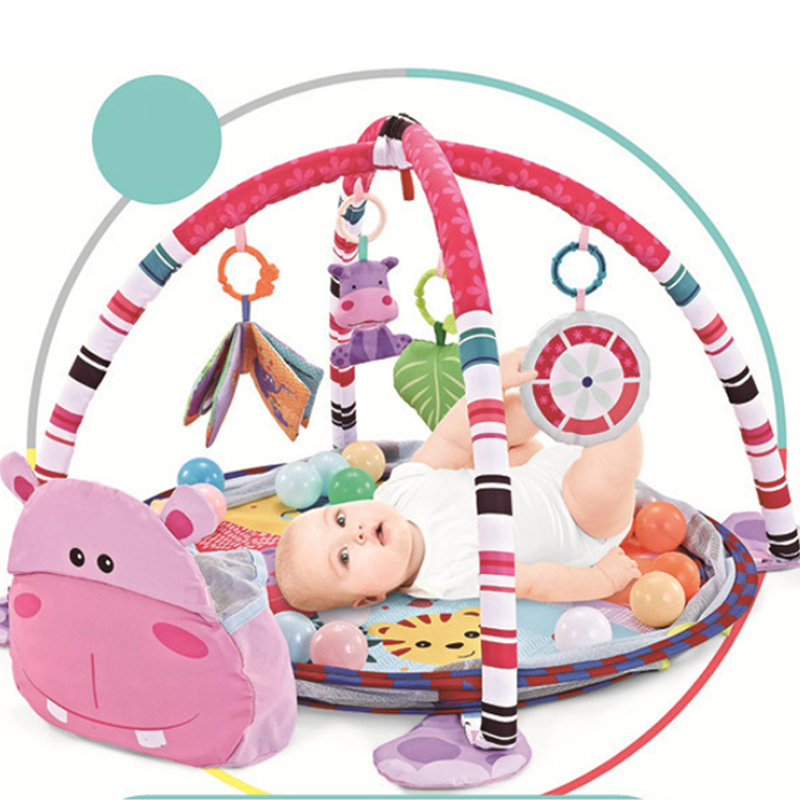 Gimnasio De Actividades Para Bebes 3 en 1 y 40 Pelotas — DidactiJuegos