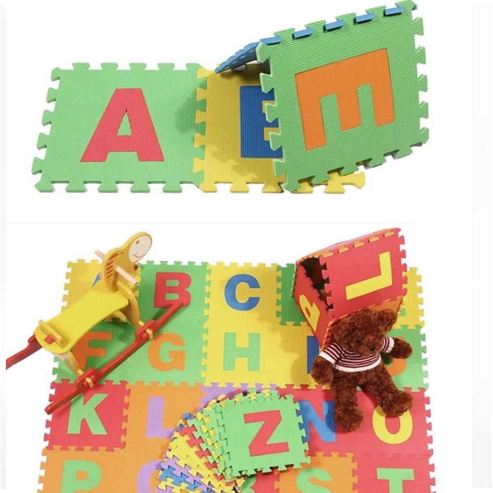 atleta Buscar a tientas preocuparse Fruit Puzzle Play Mat EVA Foam Multi-color Kids Floor Play Mat tienda  online cangurus