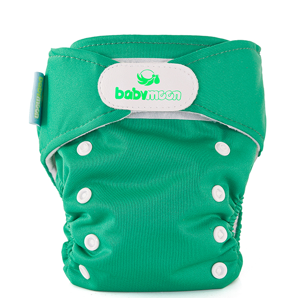ecopañal verde para bebe 