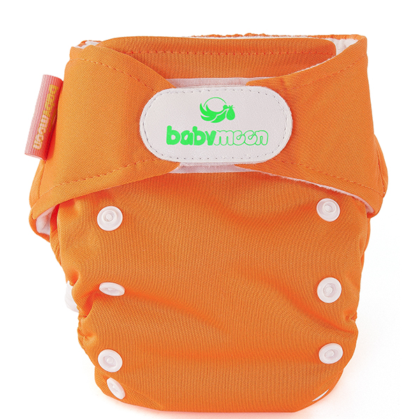 pañal ecologico naranja para tu bebe